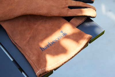 Set de 2 gants en cuir souple