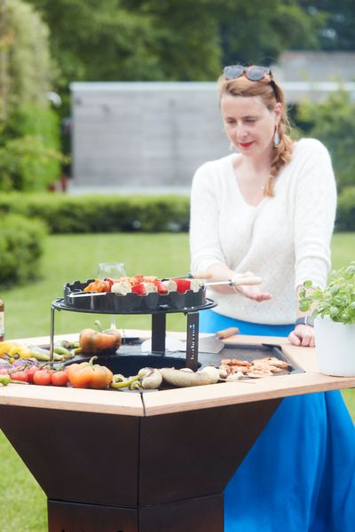 Bijzettafels voor Nestor