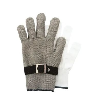 Set van 2 oesterhandschoenen medium