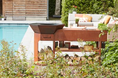 Nestor Island corten staal