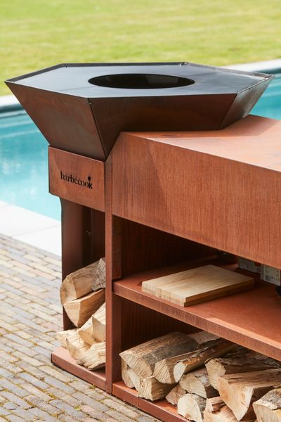 Nestor Island corten staal