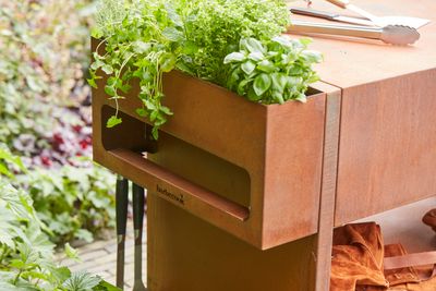 Nestor Island corten staal