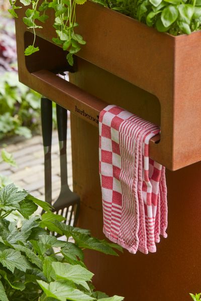 Nestor Island corten staal