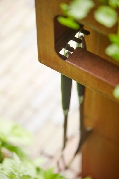 Nestor Island corten staal