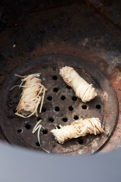 Nestor Island corten staal