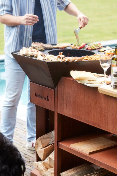 Nestor Island corten staal