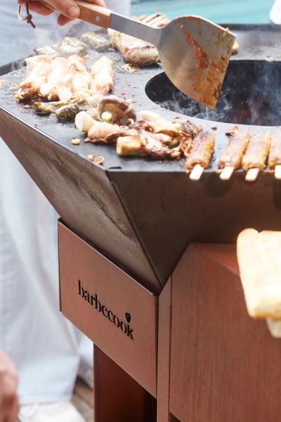 Nestor Island corten staal