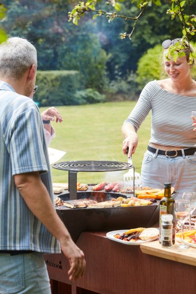 Nestor Island corten staal