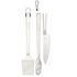 Premium set van 3 stuks (spatel - tang - mes)