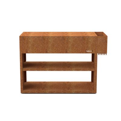 Buddy pour Nestor acier corten