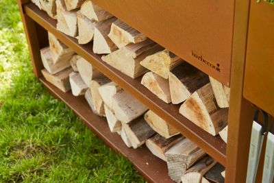 Buddy pour Nestor acier corten