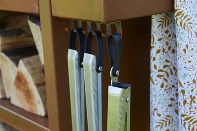 Buddy pour Nestor acier corten