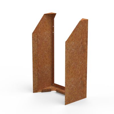 Adapter voor Nestor corten staal