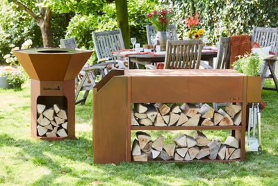 Adapter voor Nestor corten staal