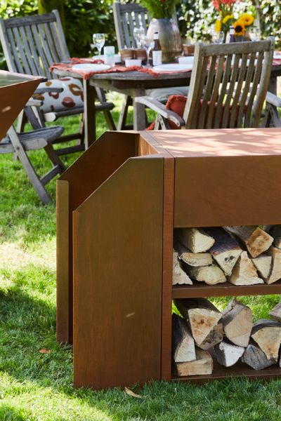 Adapter voor Nestor corten staal