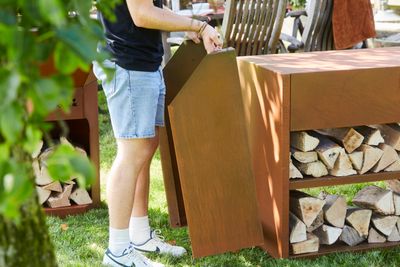 Adapter voor Nestor corten staal