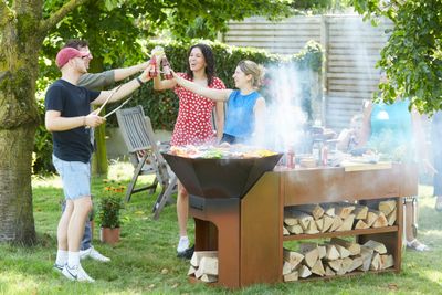 Adapter voor Nestor corten staal