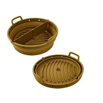Opvouwbare airfryer bakvorm
