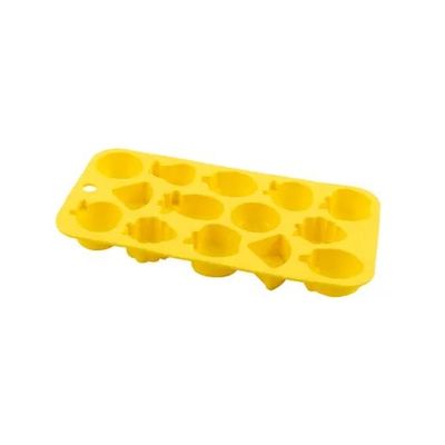 Ijsblokjesvorm zomerfruit