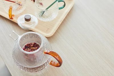 Theepot met filter 1l