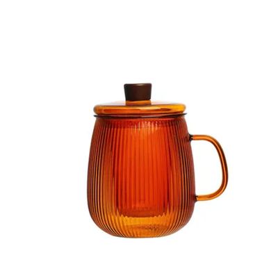 Theekop met filter 600ml