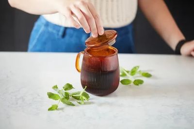 Theekop met filter 600ml