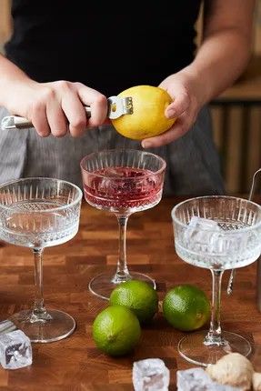 Citroenrasp en -zester