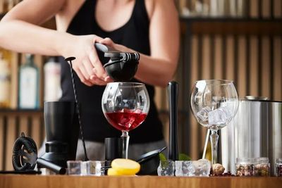 Citroen- en limoenpers 