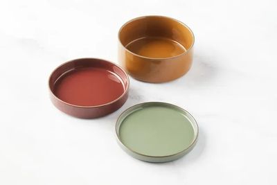 Sharing set met 3 schaaltjes