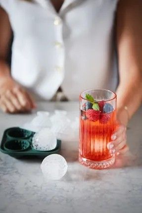 Moule à glaçons boule cactus