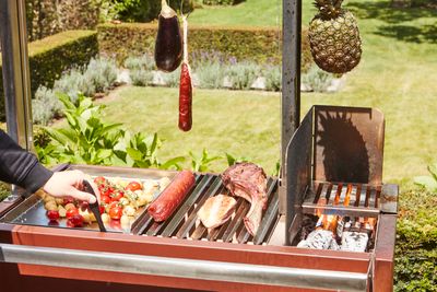 Barbecue argentin Pedro