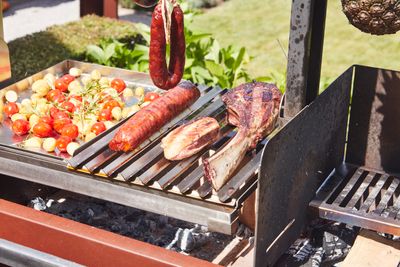 Barbecue argentin Pedro