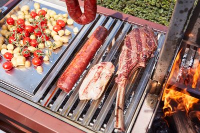 Barbecue argentin Pedro