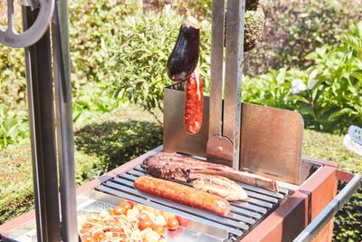 Barbecue argentin Pedro