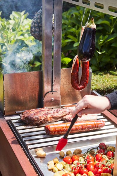 Barbecue argentin Pedro