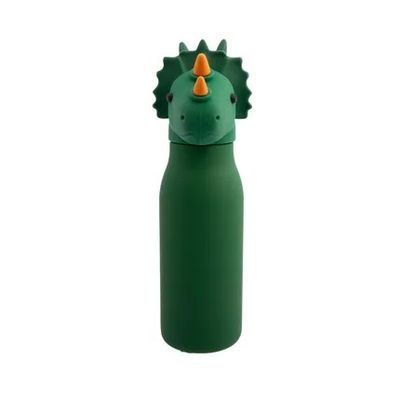 Bouteille à double paroi avec paille trix 350ml