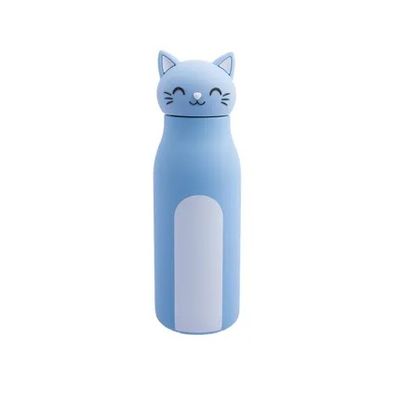 Bouteille à double paroi avec paille mia 350ml