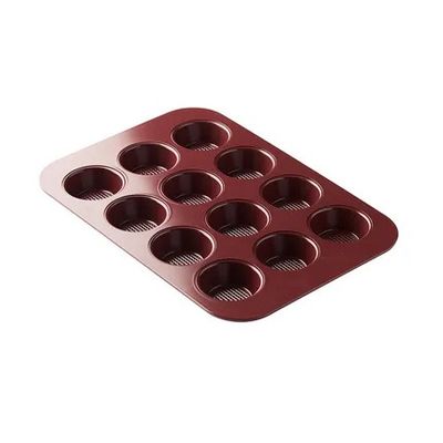 Bakvorm voor 12 muffins