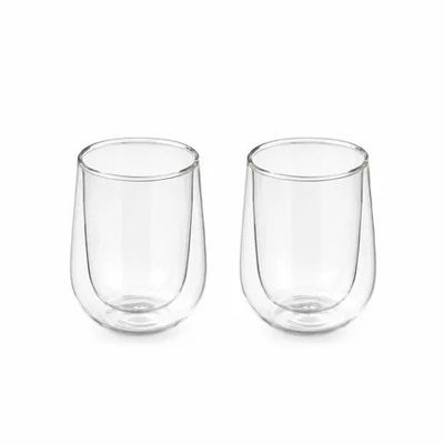 Set de 2 verres espresso à double paroi