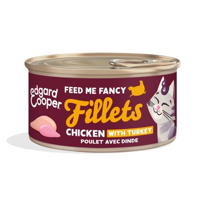 Ec filets de poulet avec dinde dans leur bouillon 70g