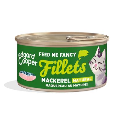 Ec filets de maquereau dans leur bouillon 70g