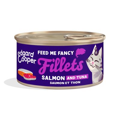 Ec filets de saumon et thon dans leur bouillon 70g