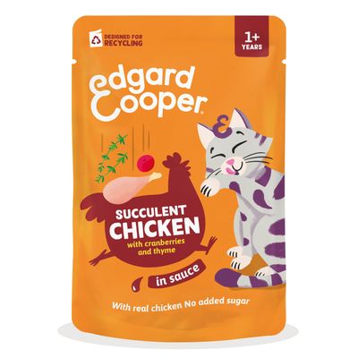 Ec poulet en sauce sachet 85g