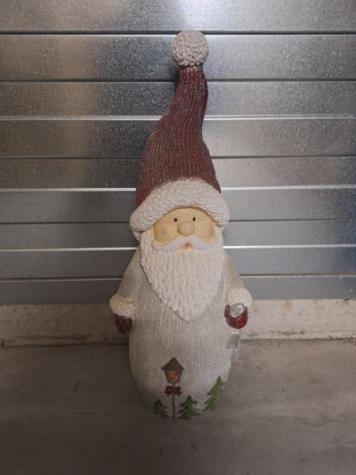 Père Noël avec petites lumières