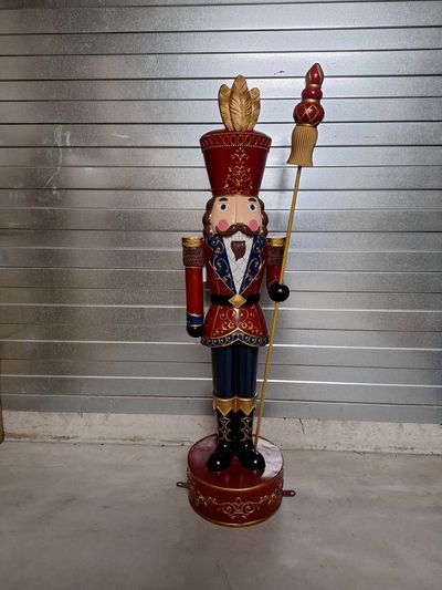 Casse-noisettes avec petites lumières