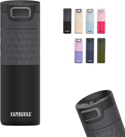 Etna grip 500ml black steel