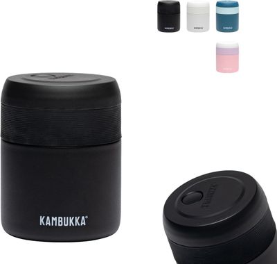 Bora boite à lunch 600ml matte black