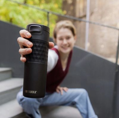 Drinkfles etna grip 500ml velvet black