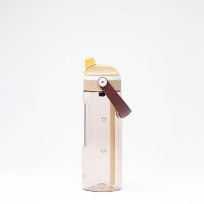 Drinkfles dupla 750ml desert sand