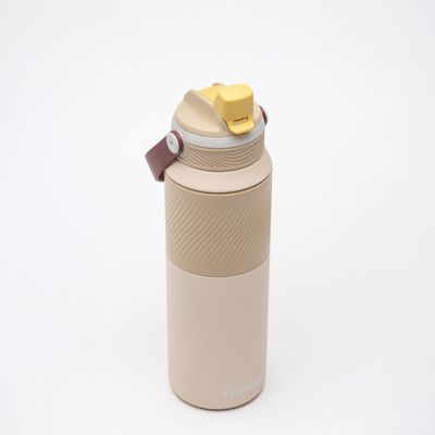 Gourde dupla insulated 1000ml desert sand